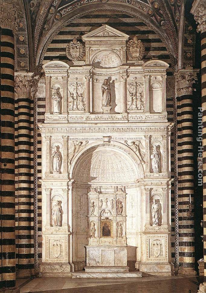 Andrea Bregno Piccolomini Altar
